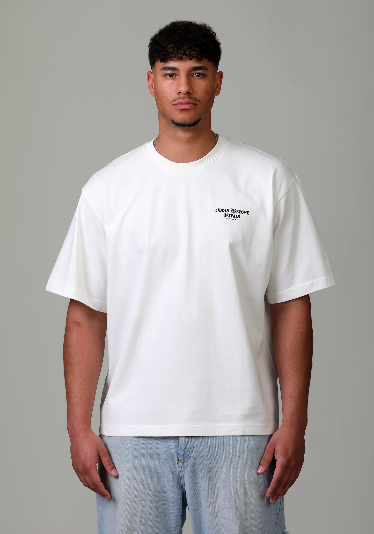 Streetwear T-Shirt | T-Shirt mit Rückendruck