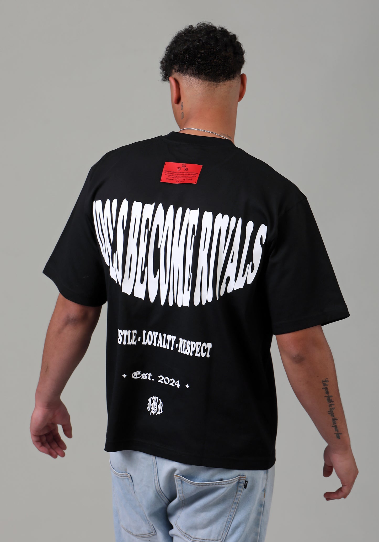 Bedruckte T-Shirts Herren | Oversize T-Shirt Herren