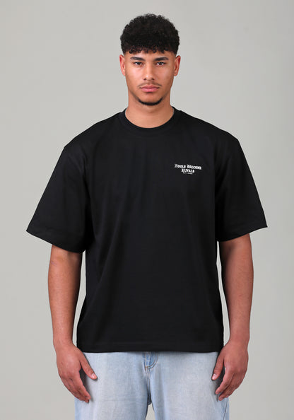 Lässiges T-Shirt mit Druck | Oversize T-Shirt 