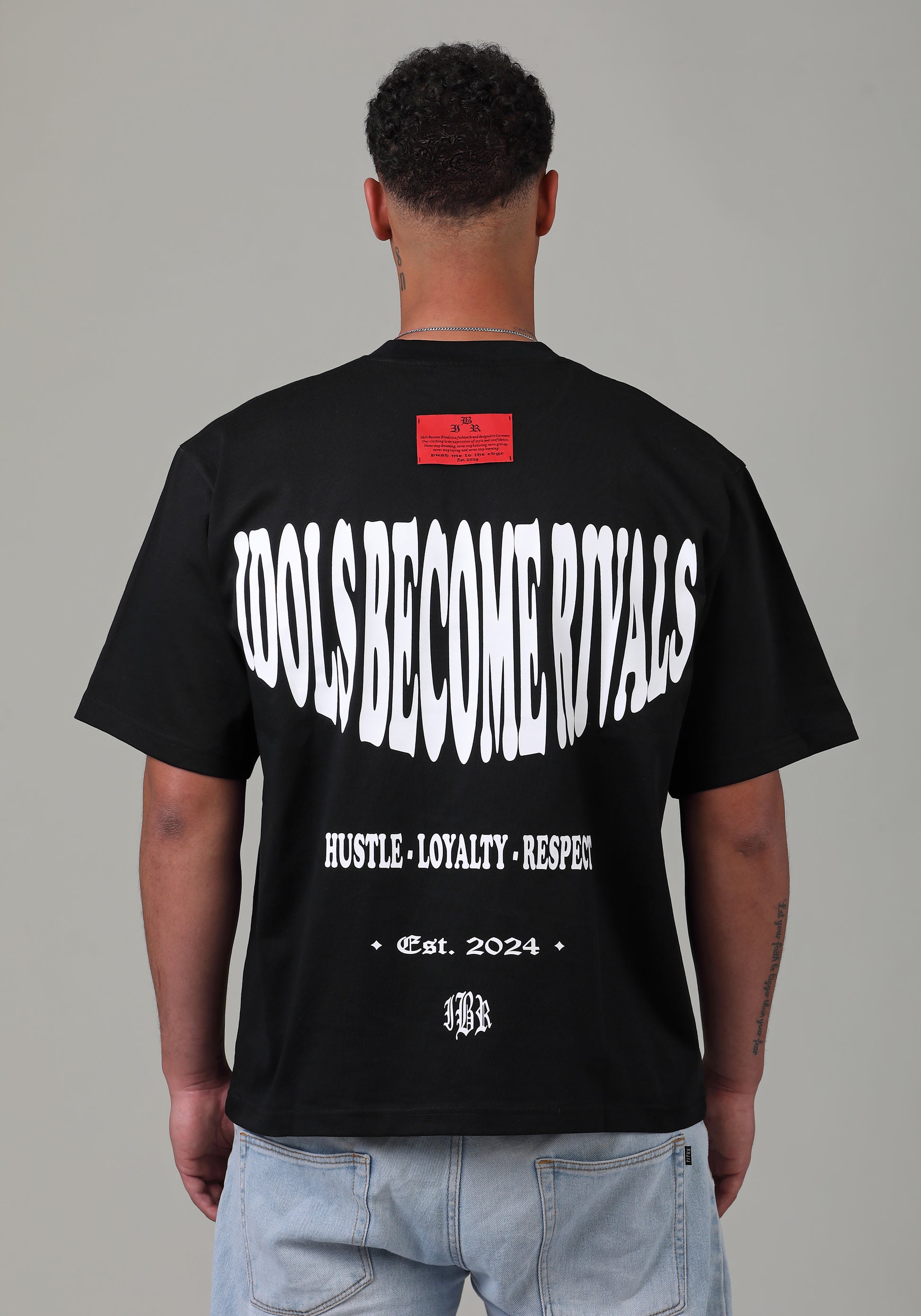 Bedruckte T-Shirts Herren | Oversize T-Shirt Herren