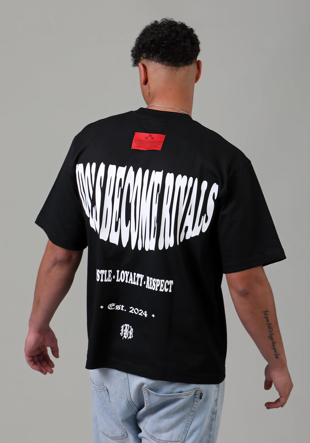 Bedruckte T-Shirts Herren | Oversize T-Shirt Herren