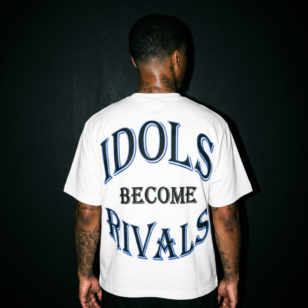 Heavy Oversize Tee - IBR BACKPRINT