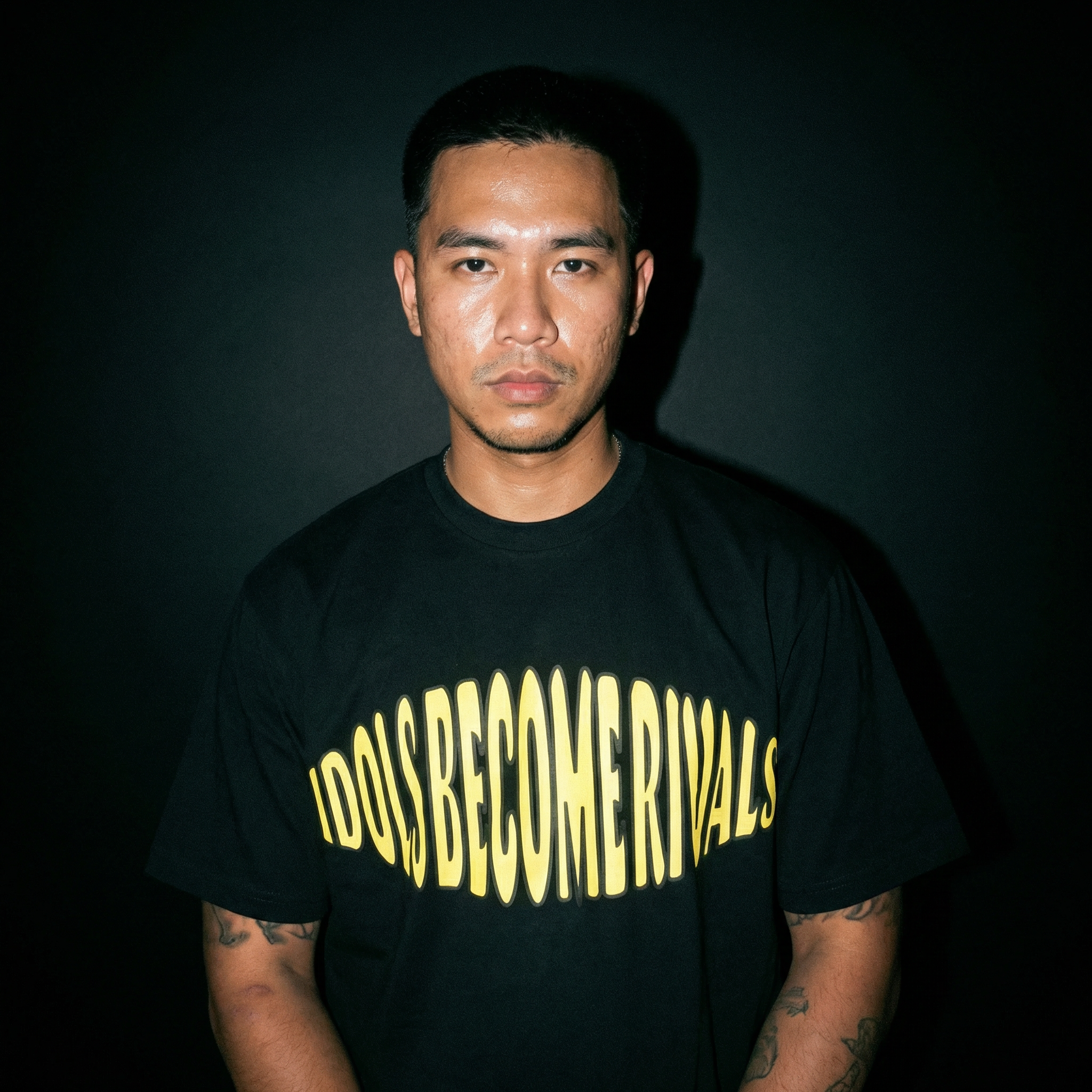 Heavy Oversize Tee - YELLOWPRINT